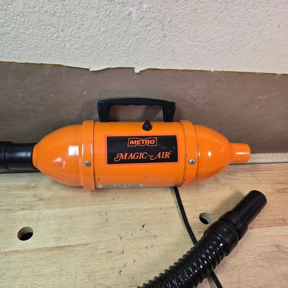 METRO Vacuum Magic Air Model VM Inflatable Air Electric Inflator Deflator Look